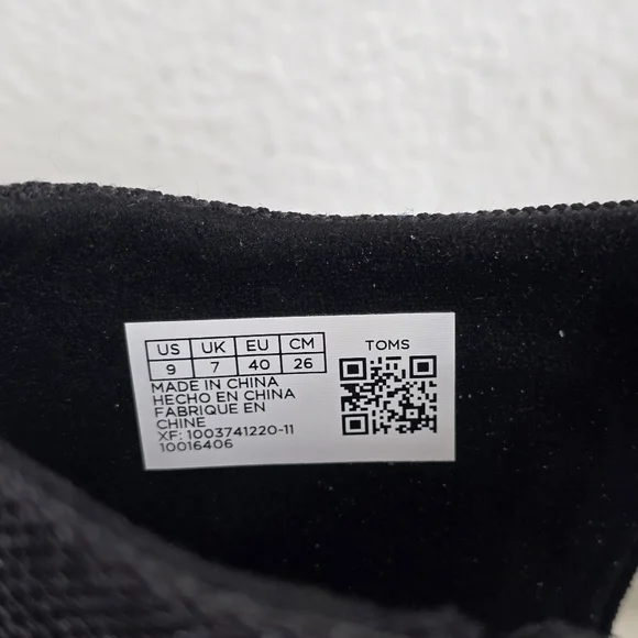 TOMS Women's Majorca Block Heel Sandals Women's 9 - Picture 10 of 10